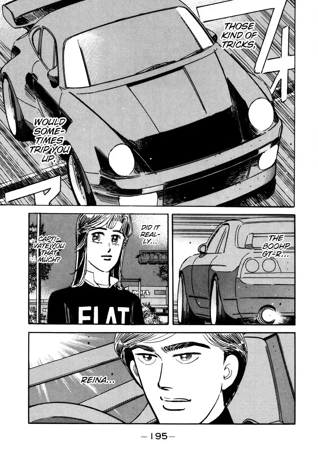 Wangan Midnight Chapter 115 15